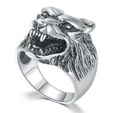 Men’s wolf ring nz