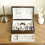 Men’s Wooden Jewelry Box 65646-Light wood nz
