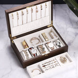 Men’s Wooden Jewelry Box nz