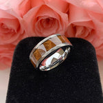 Men’s wooden ring nz
