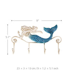 Mermaid key holder nz