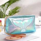 Mermaid makeup bag Green nz
