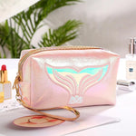 Mermaid makeup bag Pink nz
