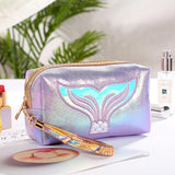 Mermaid makeup bag Purple nz
