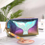 Mermaid makeup bag Violet nz