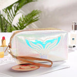 Mermaid makeup bag White nz