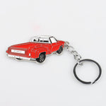 Metal car keyring Grey nz