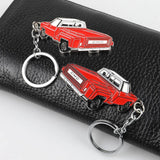 Metal car keyring nz