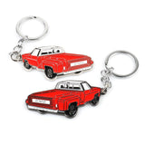 Metal car keyring nz