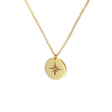 Metal Compass pendant nz