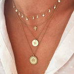 Metal Compass pendant nz