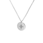 Metal Compass pendant nz