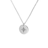 Metal Compass pendant nz