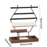 Metal Earring stand nz