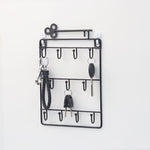Metal Key holder Black nz