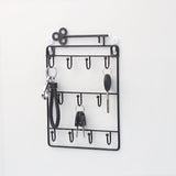 Metal Key holder Black nz