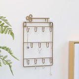 Metal Key holder Golden nz