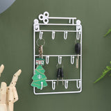 Metal Key holder White nz