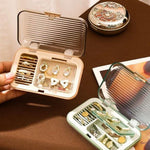 Metal-look jewellery box nz