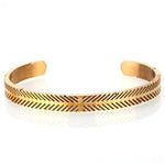 Metallic Bangle Gold nz