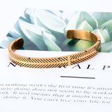 Metallic Bangle nz