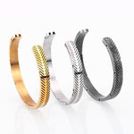 Metallic Bangle nz