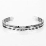 Metallic Bangle Silver nz