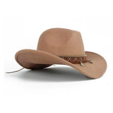 Mexican felt hat Beige nz