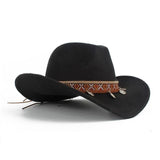 Mexican felt hat Black nz