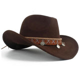 Mexican felt hat Brown nz