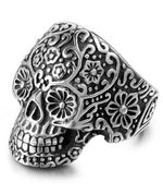 Mexican Skull Ring 54 mm nz