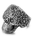 Mexican Skull Ring 54 mm nz