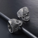 Mexican Skull Ring nz