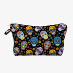 Mexican Skull Toiletry Bag Black nz