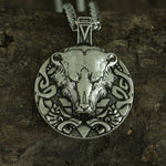 Midgard Bear Pendant Steel nz