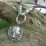 Midgard Bear Pendant Wolf skin nz