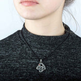 Midgard Serpent Necklace Silver nz