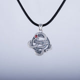 Midgard Serpent Necklace Silver nz