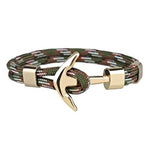 Military anchor bracelet nz