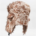 Military leather ushanka nz