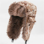 Military leather ushanka nz