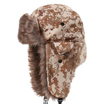 Military leather ushanka nz