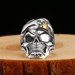 Military skull ring nz