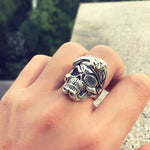 Military skull ring nz