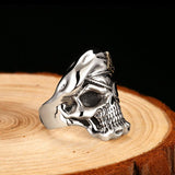 Military skull ring nz