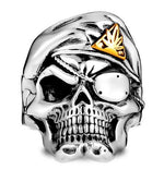Military skull ring nz