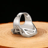 Military skull ring nz