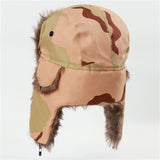 Military style ushanka nz