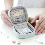 Mini Jewellery Box Blue nz