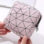 Mini makeup bag Pink nz